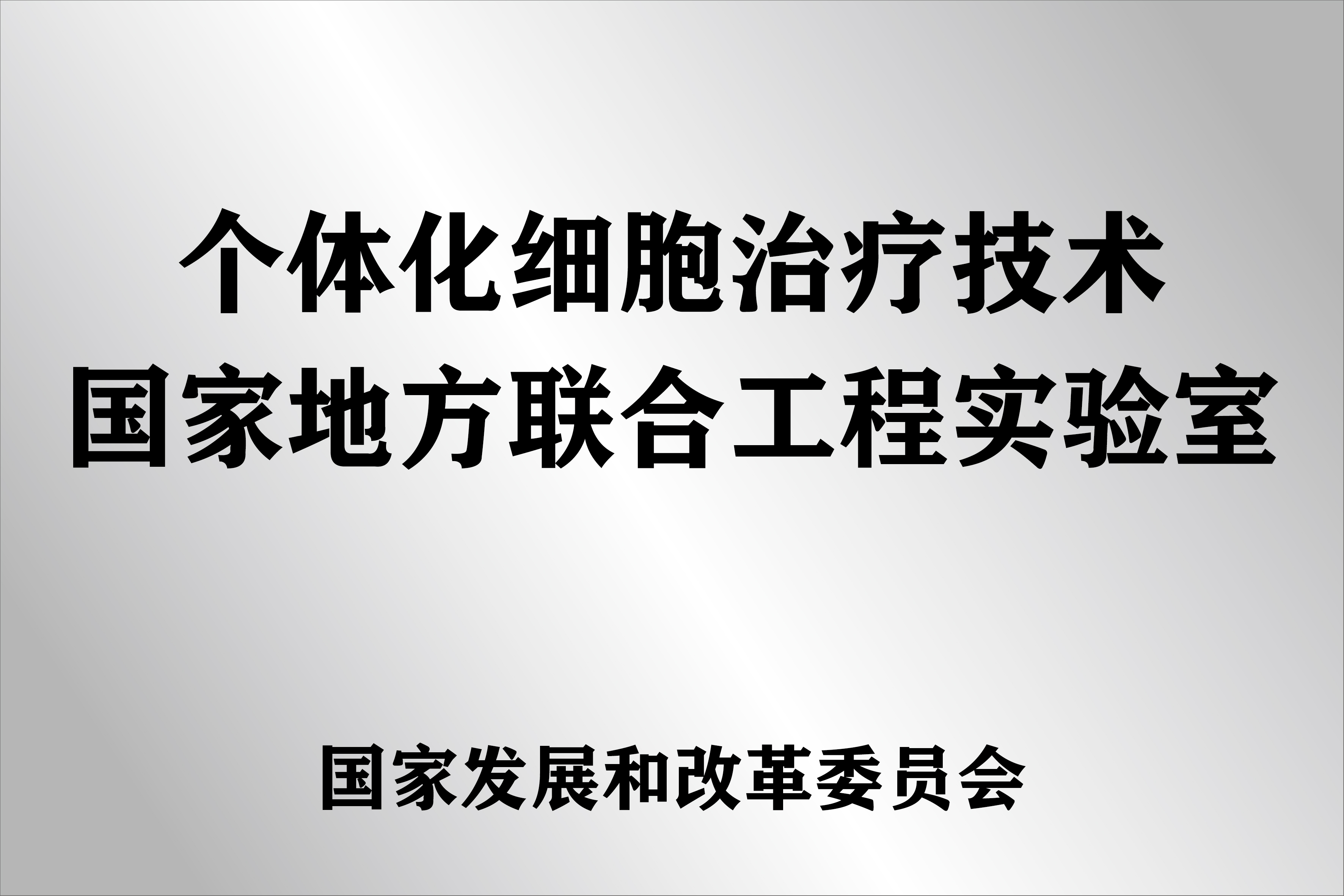 个体化细胞治疗技术国家地方联合工程实验室
